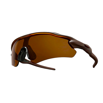 Óculos de Sol Esportivo e Polarizado MySteps CleanView Unissex com Antirreflexo e Proteção UV400