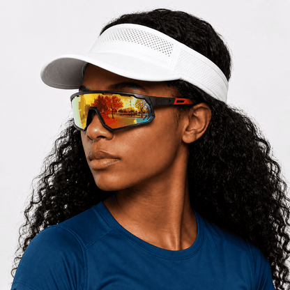 Óculos de Sol Esportivo e Polarizado MySteps AeroShield Pro Unissex com Antirreflexo e Proteção UV400