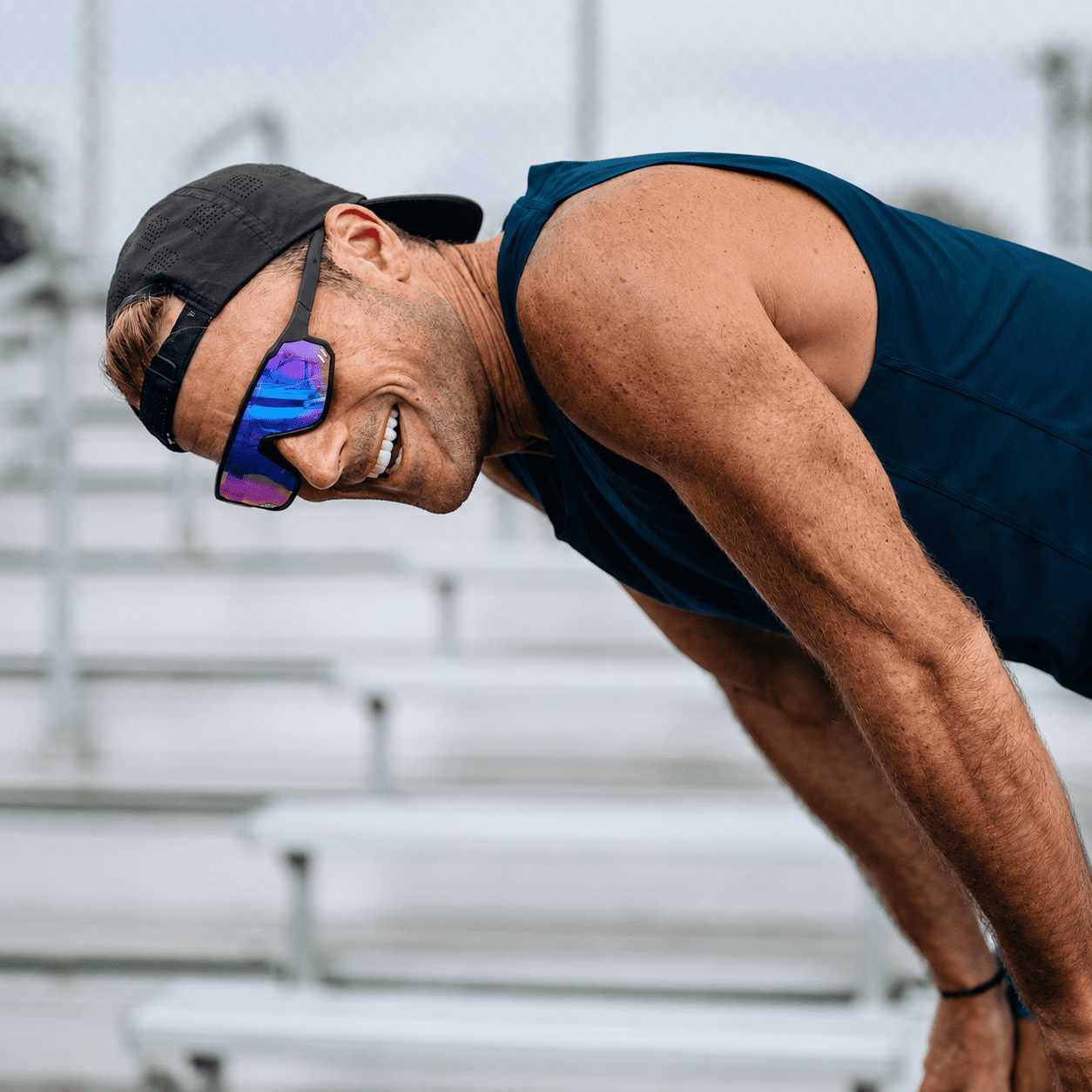 Óculos de Sol Esportivo e Polarizado MySteps AeroShield Pro Unissex com Antirreflexo e Proteção UV400