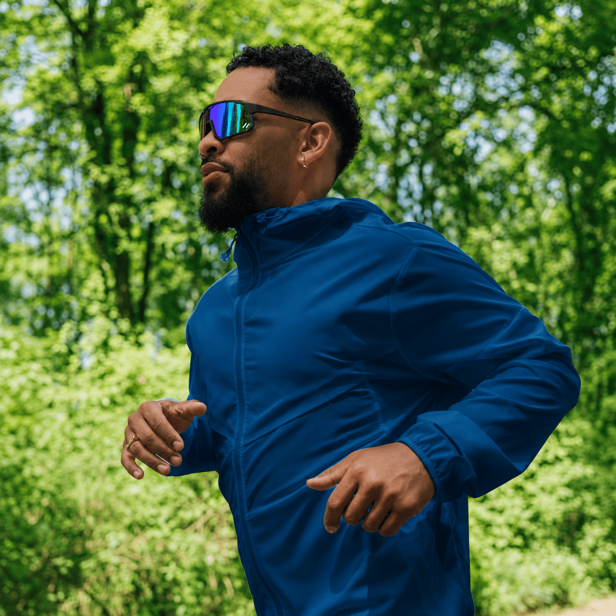 Óculos de Sol Esportivo e Polarizado MySteps AeroShield Pro Unissex com Antirreflexo e Proteção UV400