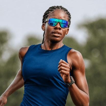 Óculos de Sol Esportivo e Polarizado MySteps AeroShield Pro Unissex com Antirreflexo e Proteção UV400