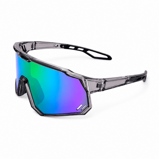 Óculos de Sol Esportivo e Polarizado MySteps AeroShield Pro Unissex com Antirreflexo e Proteção UV400