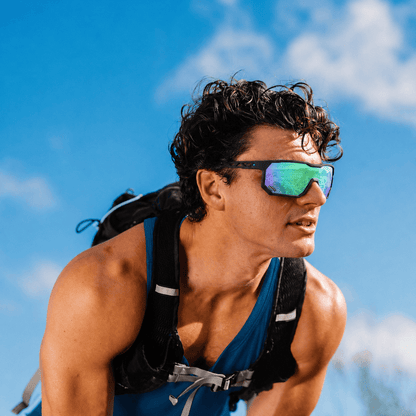 Óculos de Sol Esportivo e Polarizado MySteps AeroShield Pro Unissex com Antirreflexo e Proteção UV400