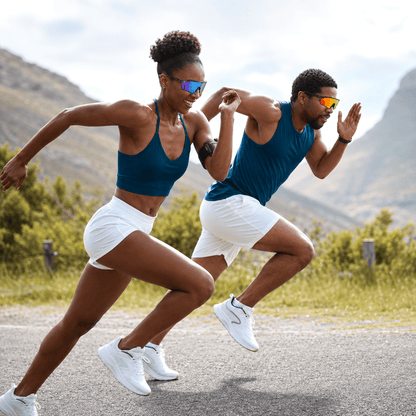 Óculos de Sol Esportivo e Polarizado MySteps AeroShield Pro Unissex com Antirreflexo e Proteção UV400