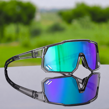 Óculos de Sol Esportivo e Polarizado MySteps AeroShield Pro Unissex com Antirreflexo e Proteção UV400
