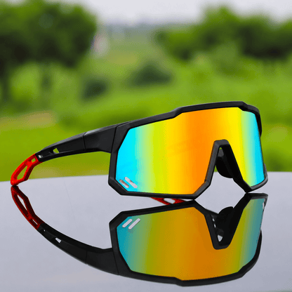 Óculos de Sol Esportivo e Polarizado MySteps AeroShield Pro Unissex com Antirreflexo e Proteção UV400