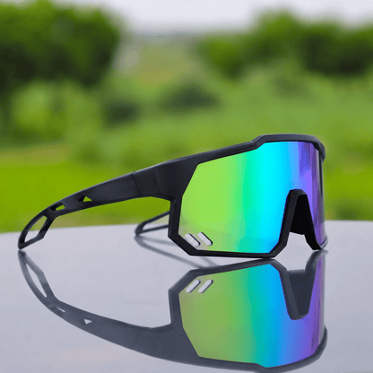 Óculos de Sol Esportivo e Polarizado MySteps AeroShield Pro Unissex com Antirreflexo e Proteção UV400