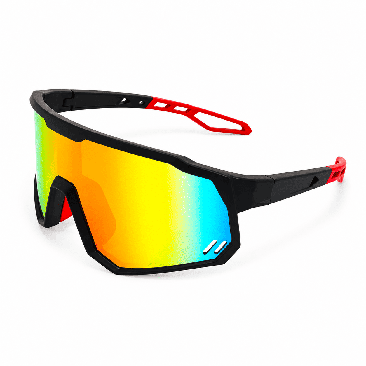 Óculos de Sol Esportivo e Polarizado MySteps AeroShield Pro Unissex com Antirreflexo e Proteção UV400