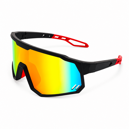 Óculos de Sol Esportivo e Polarizado MySteps AeroShield Pro Unissex com Antirreflexo e Proteção UV400