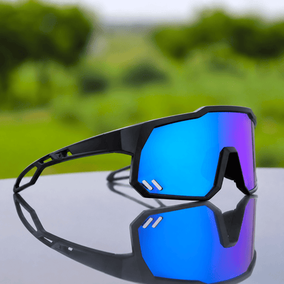 Óculos de Sol Esportivo e Polarizado MySteps AeroShield Pro Unissex com Antirreflexo e Proteção UV400
