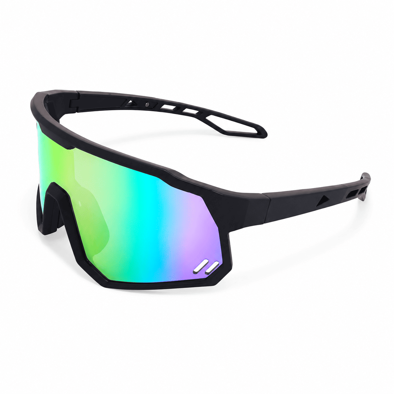 Óculos de Sol Esportivo e Polarizado MySteps AeroShield Pro Unissex com Antirreflexo e Proteção UV400
