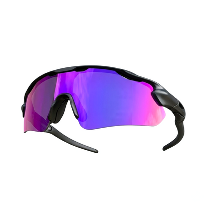 Óculos de Sol Esportivo e Polarizado MySteps CleanView Unissex com Antirreflexo e Proteção UV400
