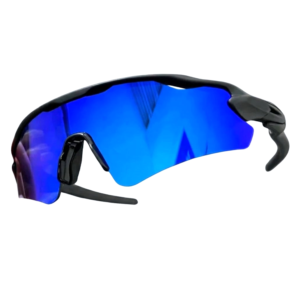 Óculos de Sol Esportivo e Polarizado MySteps CleanView Unissex com Antirreflexo e Proteção UV400