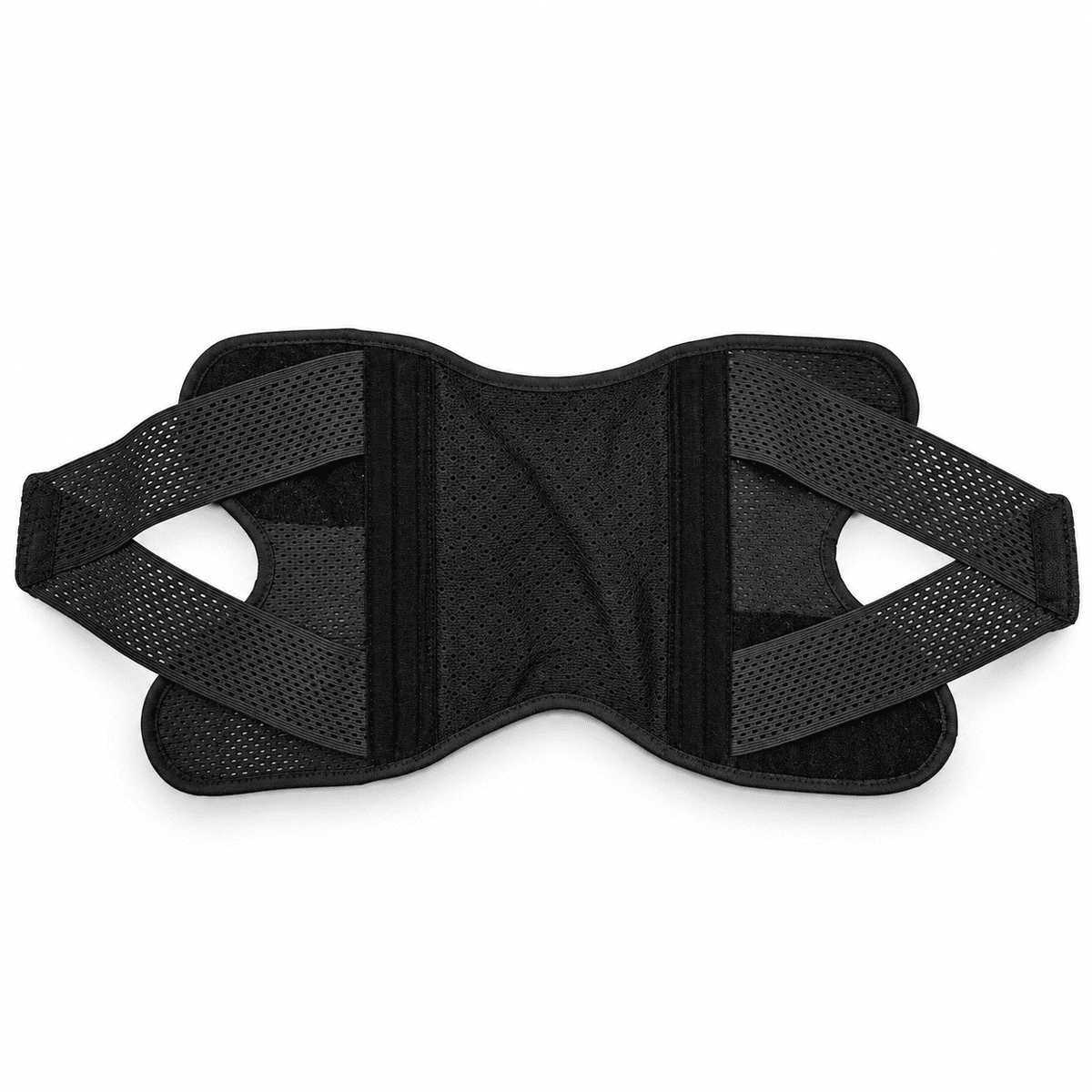 Kit Joelheira Ortopédica de Compressão Respirável MySteps StableKnee® com Hastes Metálicas Laterais para Estabilização, Firmeza e Alívio de Dores nos Joelhos