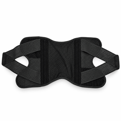 Kit Joelheira Ortopédica de Compressão Respirável MySteps StableKnee® com Hastes Metálicas Laterais para Estabilização, Firmeza e Alívio de Dores nos Joelhos