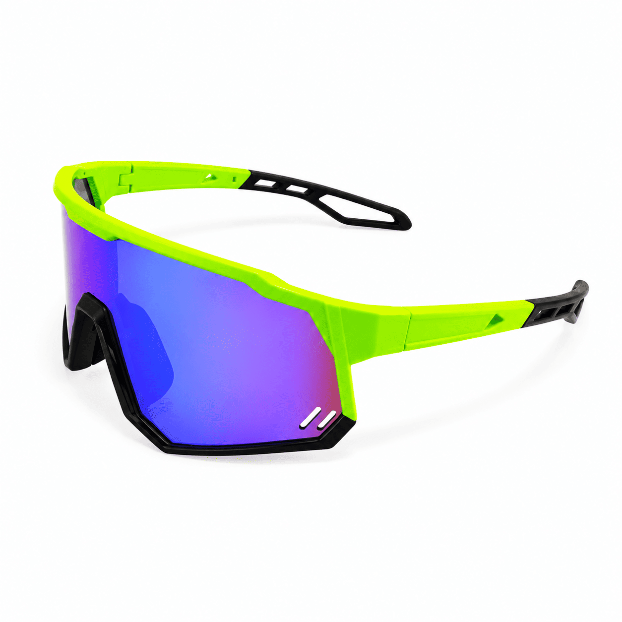 Óculos de Sol Esportivo e Polarizado MySteps AeroShield Pro Unissex com Antirreflexo e Proteção UV400