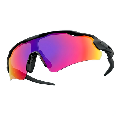 Óculos de Sol Esportivo e Polarizado MySteps CleanView Unissex com Antirreflexo e Proteção UV400