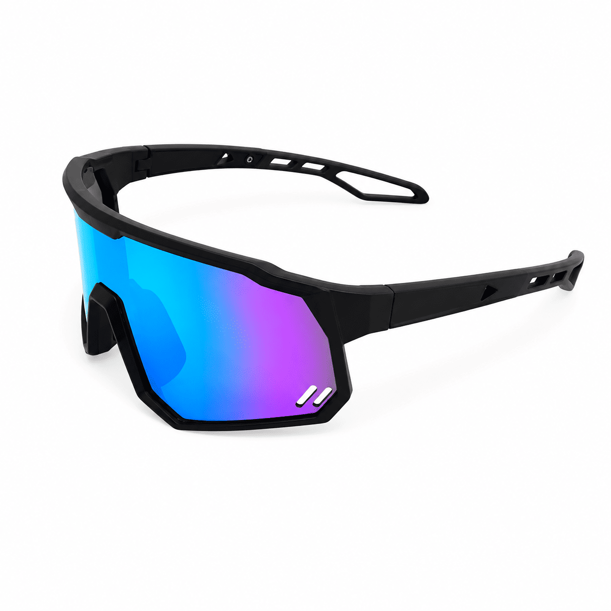 Óculos de Sol Esportivo e Polarizado MySteps AeroShield Pro Unissex com Antirreflexo e Proteção UV400