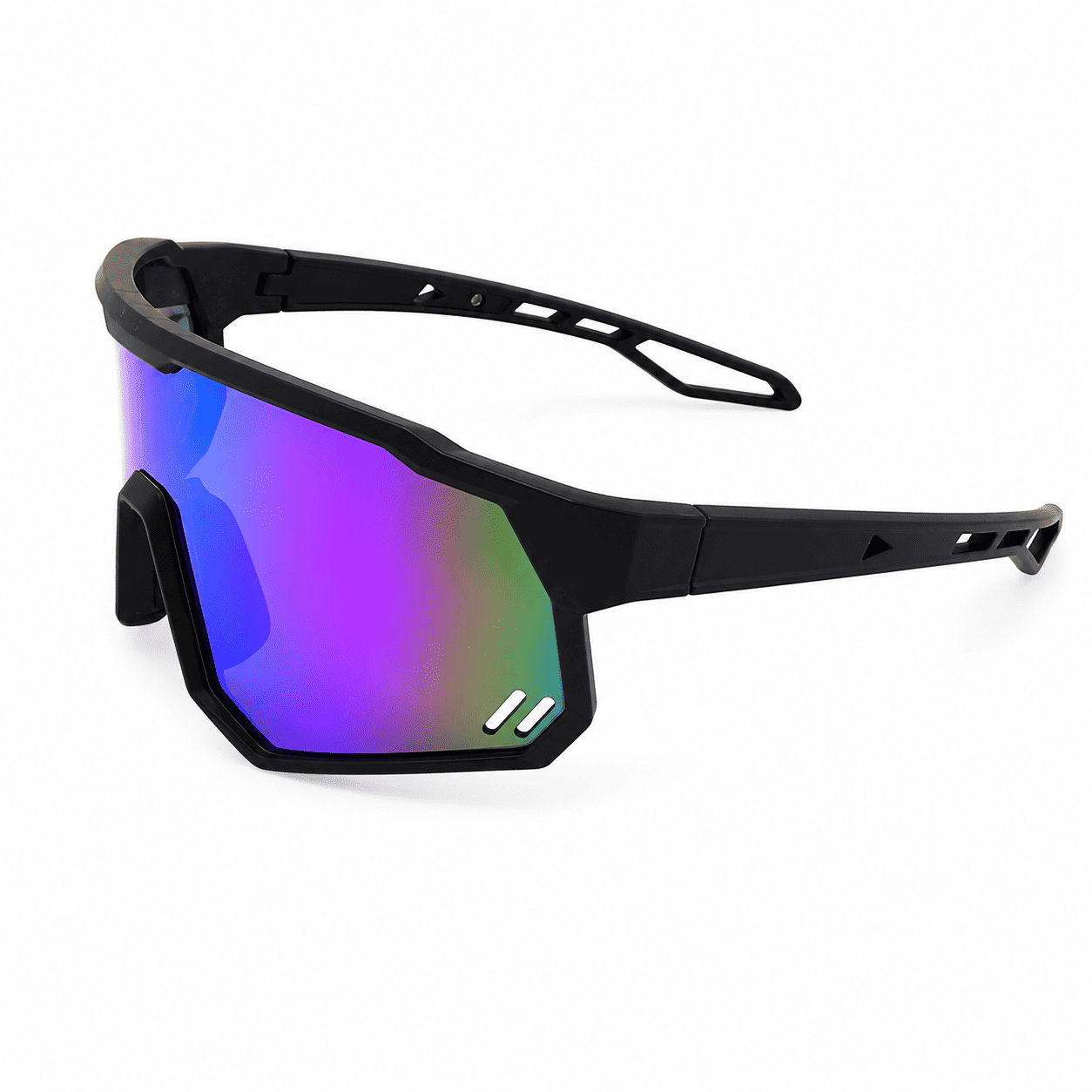 Óculos de Sol Esportivo e Polarizado MySteps AeroShield Pro Unissex com Antirreflexo e Proteção UV400