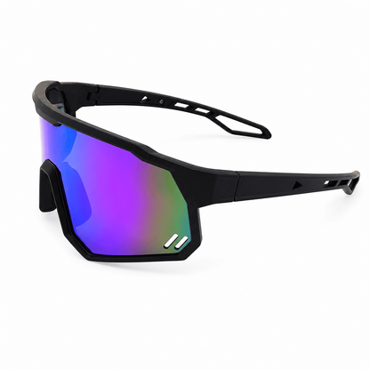 Óculos de Sol Esportivo e Polarizado MySteps AeroShield Pro Unissex com Antirreflexo e Proteção UV400