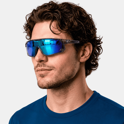 Óculos de Sol Esportivo e Polarizado MySteps AeroShield Pro Unissex com Antirreflexo e Proteção UV400