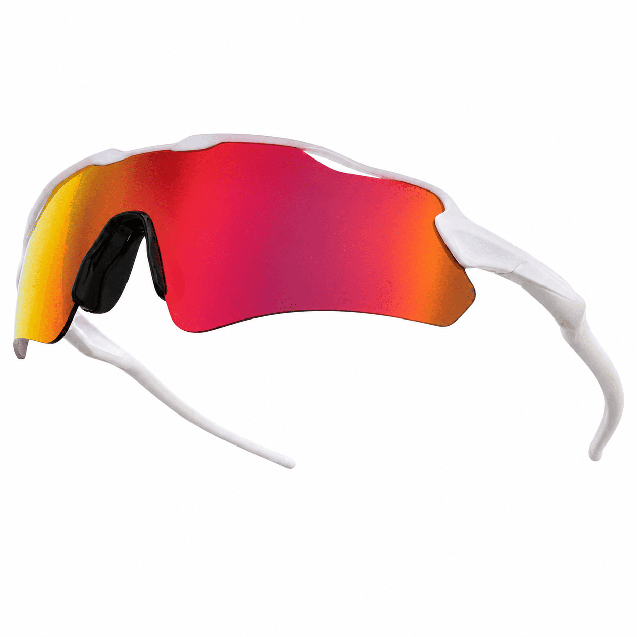 Óculos de Sol Esportivo e Polarizado MySteps CleanView Unissex com Antirreflexo e Proteção UV400