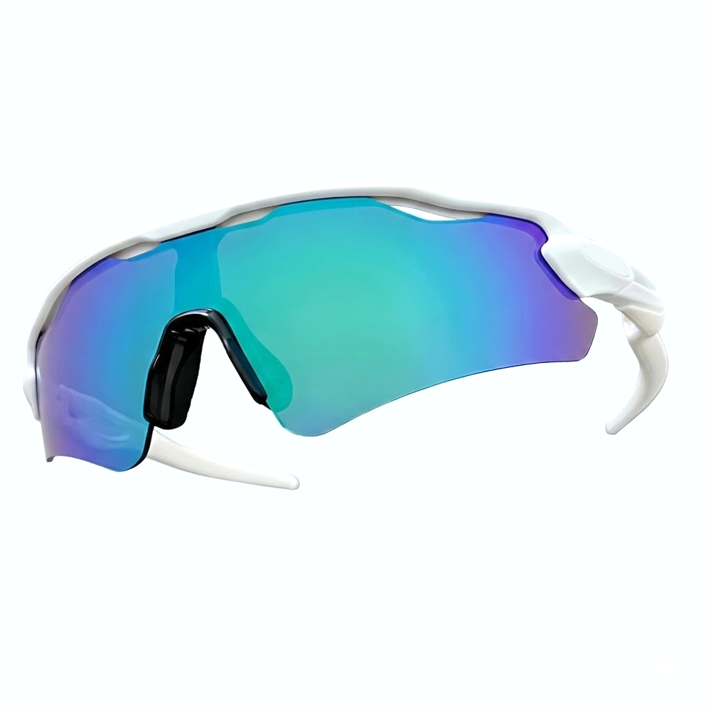 Óculos de Sol Esportivo e Polarizado MySteps CleanView Unissex com Antirreflexo e Proteção UV400