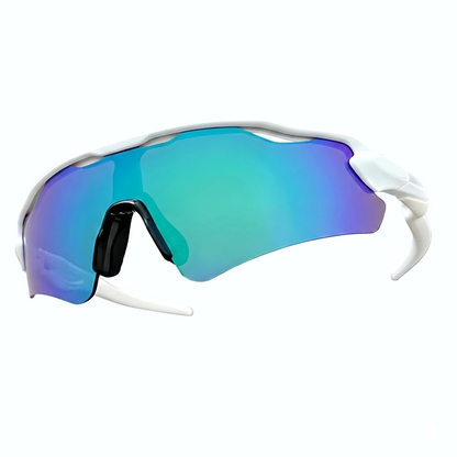 Óculos de Sol Esportivo e Polarizado MySteps CleanView Unissex com Antirreflexo e Proteção UV400