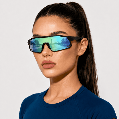 Óculos de Sol Esportivo e Polarizado MySteps AeroShield Pro Unissex com Antirreflexo e Proteção UV400