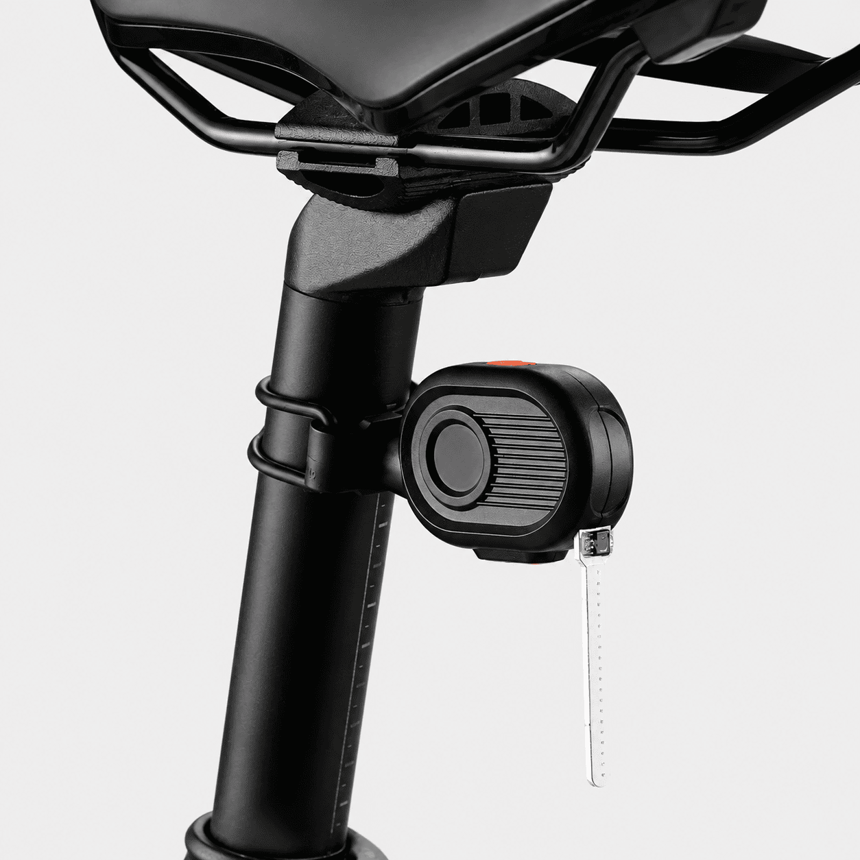Kit 2x Sinalizadores Traseiros para Bicicleta com Efeito de Queda d'Água e Pulsante com Luz Forte MySteps FlowCascade