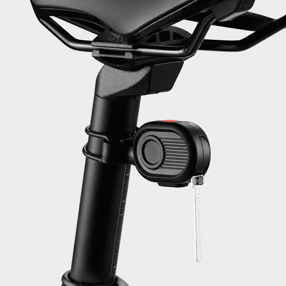 Kit 2x Sinalizadores Traseiros para Bicicleta com Efeito de Queda d'Água e Pulsante com Luz Forte MySteps FlowCascade