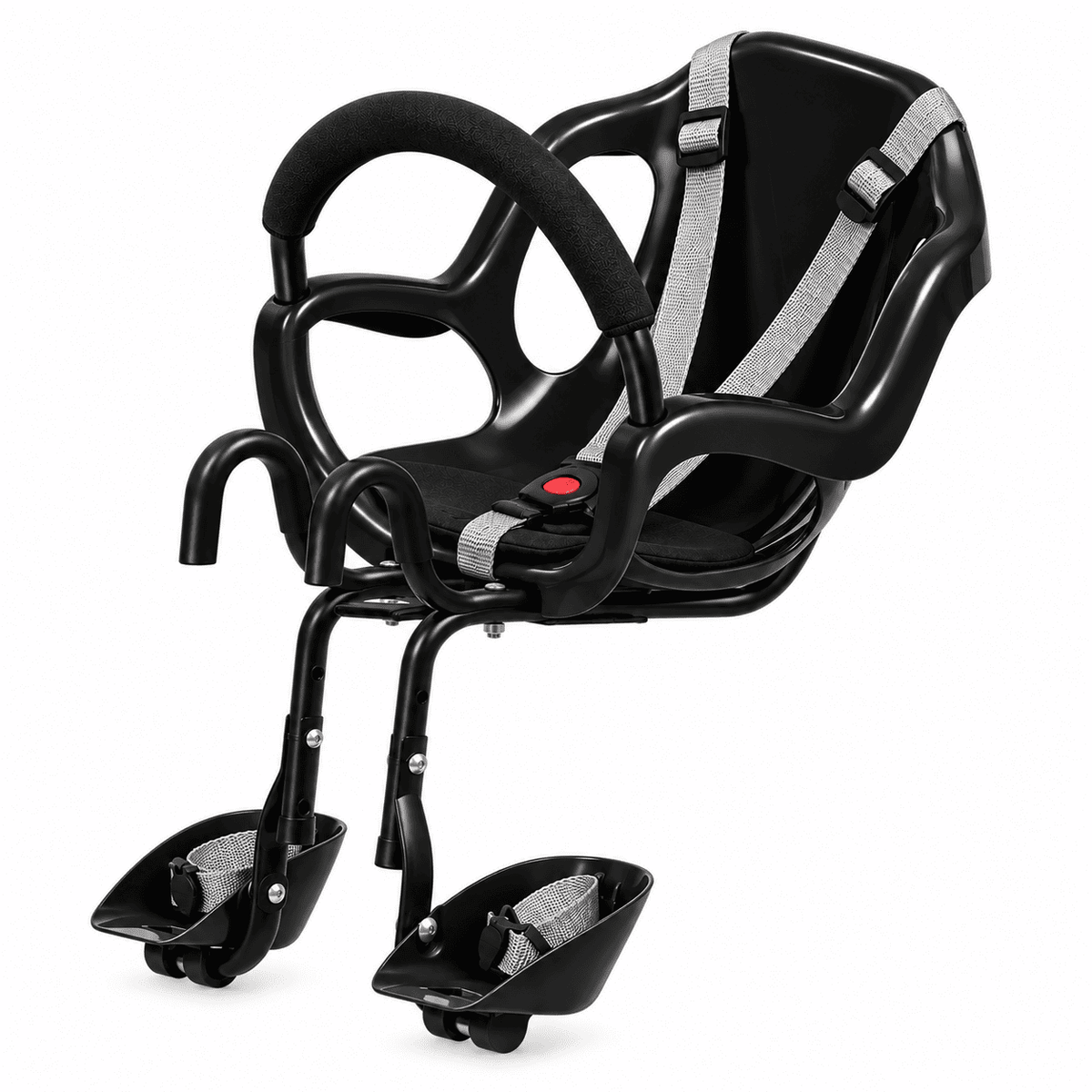Kit de Cadeirinha Frontal Infantil Crianças de 1 a 4 anos para Bicicleta Bike Aro 29 MySteps KidSeat® Peso Máx 17 kg + Cinto, Manual e Certificado de Segurança