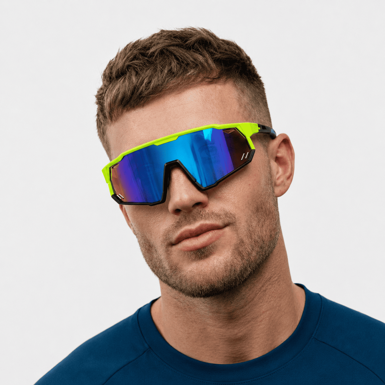 Óculos de Sol Esportivo e Polarizado MySteps AeroShield Pro Unissex com Antirreflexo e Proteção UV400