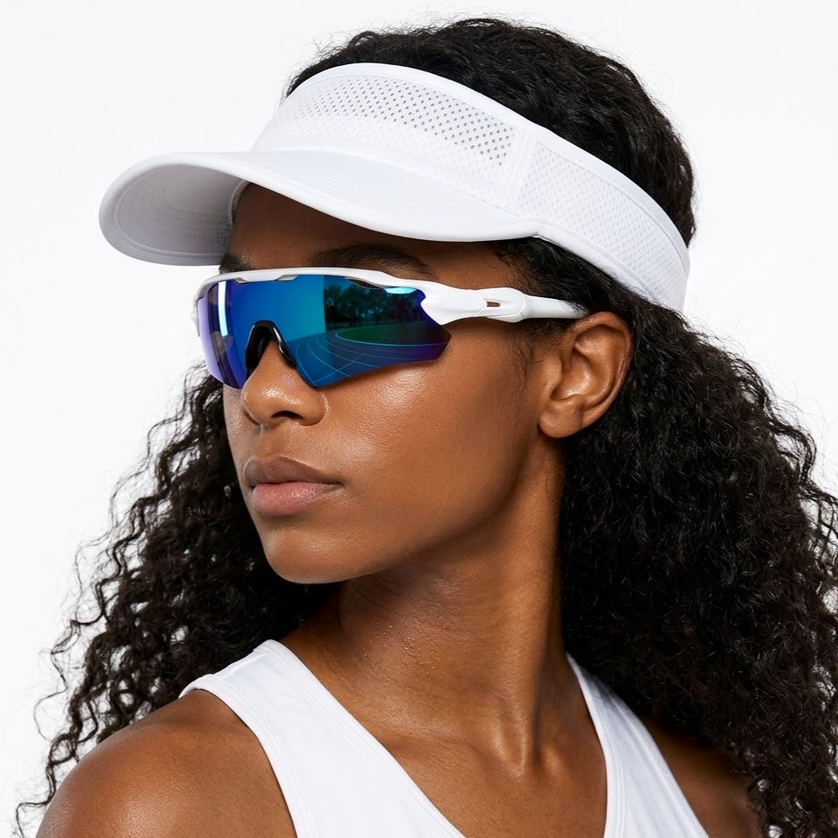 Óculos de Sol Esportivo e Polarizado MySteps CleanView Unissex com Antirreflexo e Proteção UV400